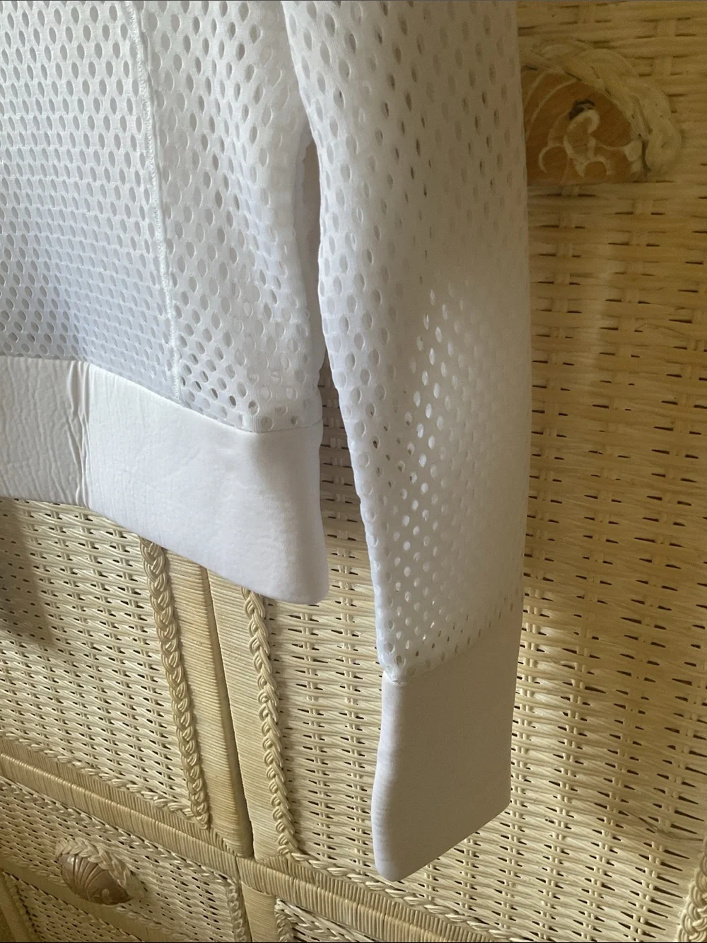 Alo Perforated Jacket GUC